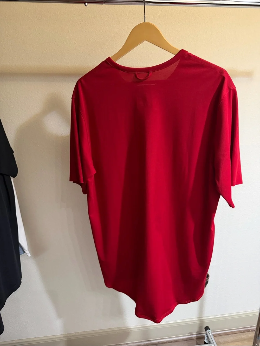 Jordan 23 Tech Men’s XL Gym Red Black Training Shirt 802183-687